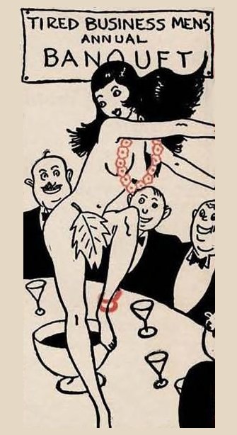table dancer