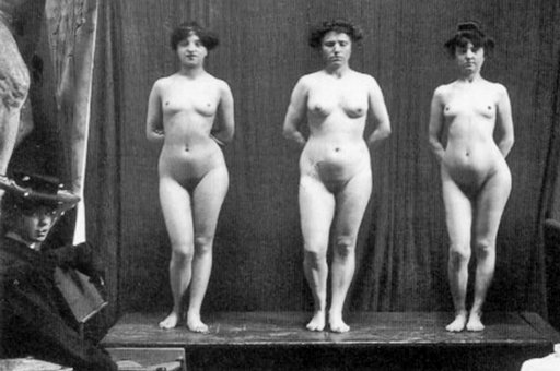 nude tableau