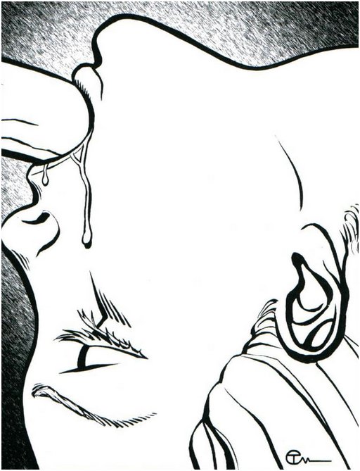 deep throat art by Tarsis