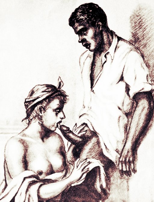 blowjob art