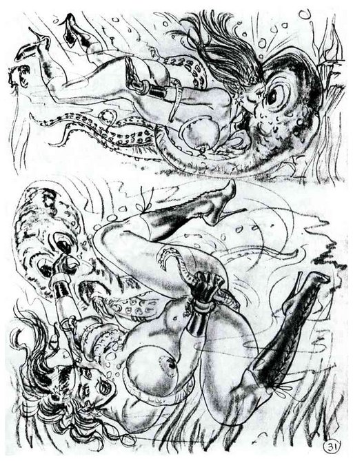 octopus sex for blunder broad