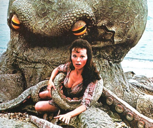 tentacle sexed by a giant octopus
