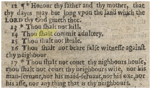 thou shalt commit adultery