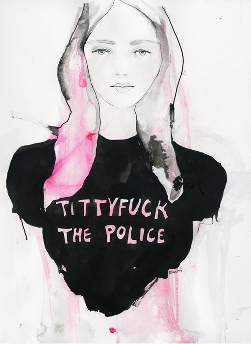 tittyfuck-the-police