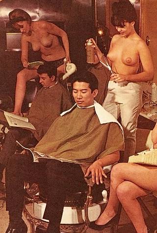 the naked barber shop