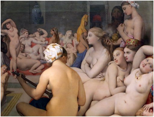 turkish bath ingres