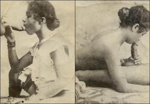 Forensic Photoarcheology, Vintage Blowjob Edition - ErosBlog: The Sex Blog