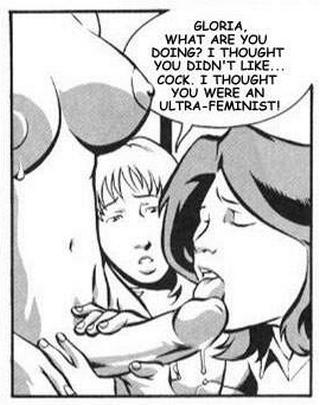 feminist blowjob