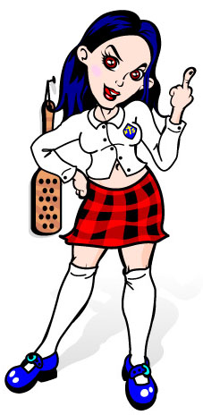 catholic schoolgirl