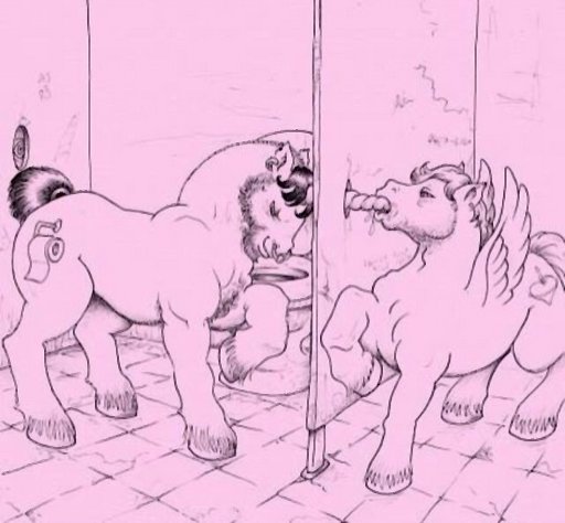 unicorn glory hole action