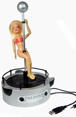 electric pole dancer, USB powered