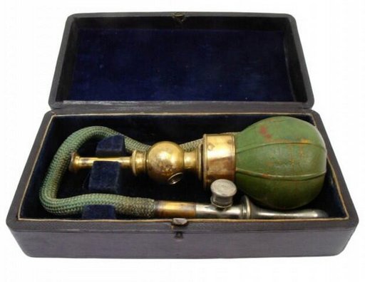 steampunk enema douche kit medical fetish gear