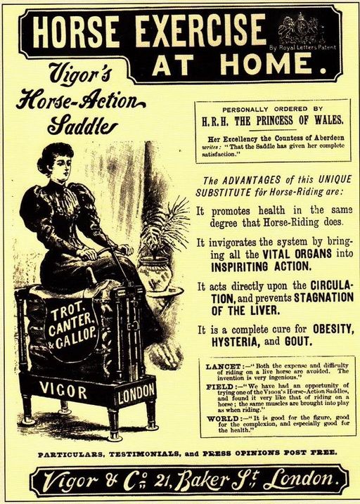 the industrial ancestor of the Sybian
