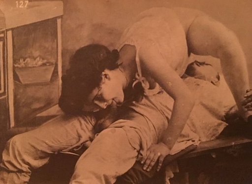 mutual oral sex: vintage sixty-nine from Vintage Lust