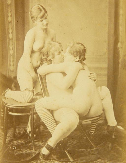 vintage group sex