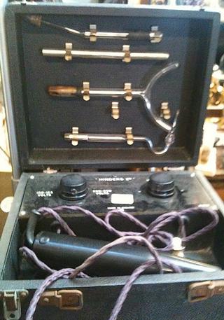 ancient violet wand found in an antique shop