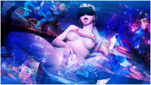 easy lazy orgasms with VR porn