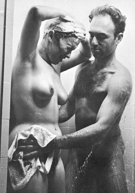 washing-her