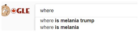 where is melania trump