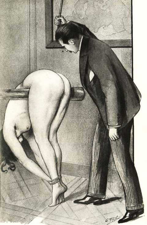 big booty woman gets a whipping
