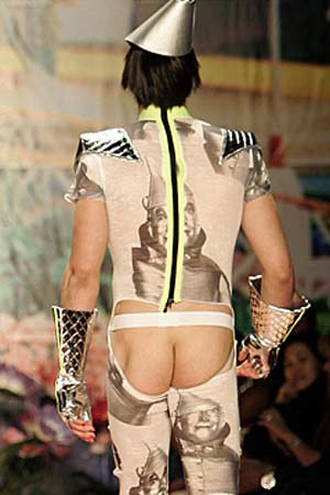 Assless Pants Photograph