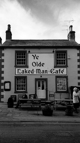 Naked Man Cafe photo
