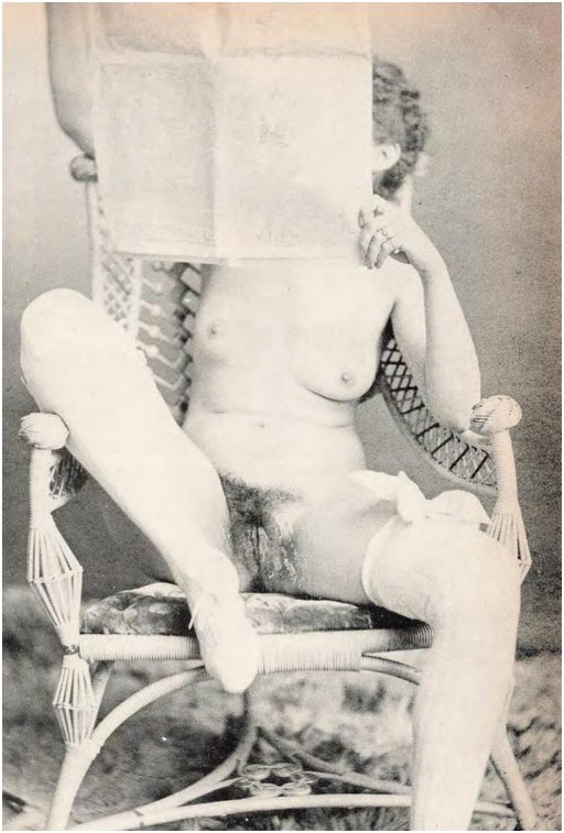 vintage pussy cabinet card