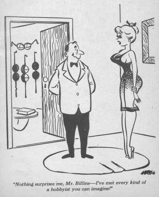 lecher and bra collector