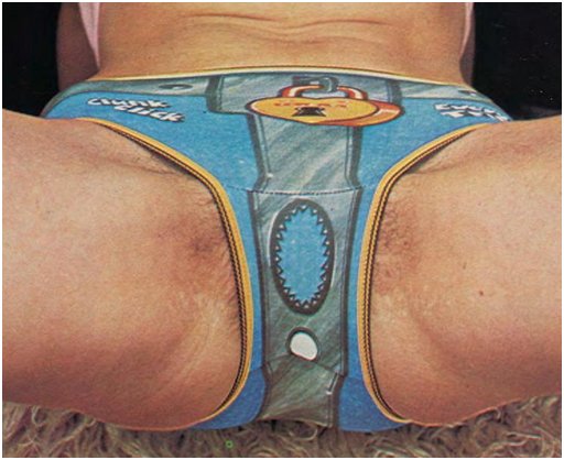 chastity belt panties