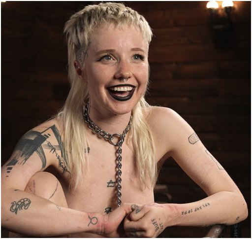 Chuck Faerie smiling broadly