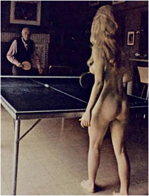 naked pingpong with Henry Miller