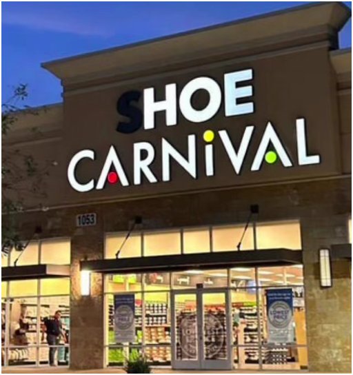 hoe carnival store sign