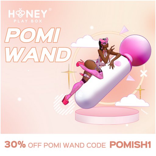 pomi wand clitoral vibrator