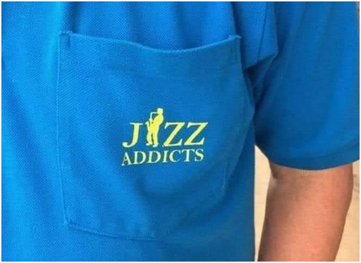 jazz addict or jizz adict?