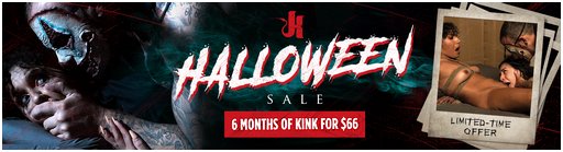 kink.com halloween sale 2025 banner