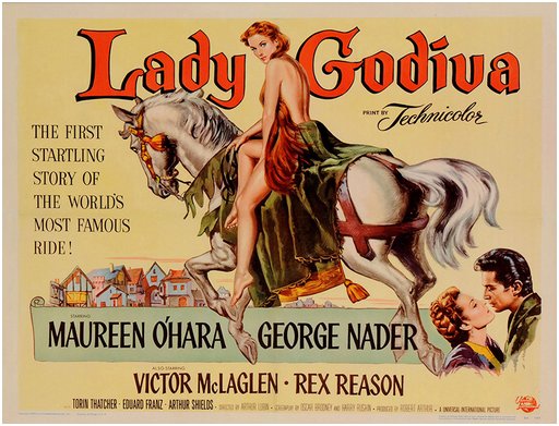 Lady Godiva of Coventry movie poster