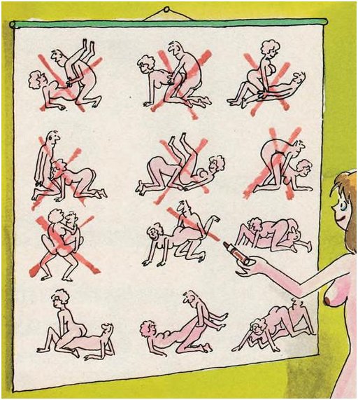 twelve sexual positions