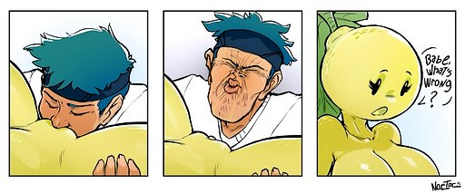 lemon pussy isn't sweet