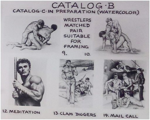 artwork details from Mac Lane studios catalog b