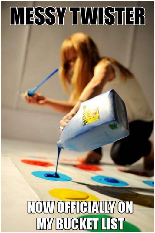 messy twister meme