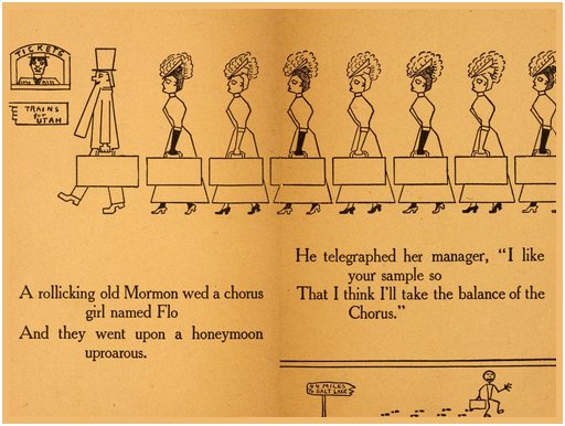 mormon who married the entire chorus line