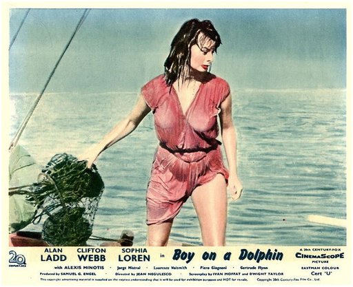 sophia loren airbrushed movie poster