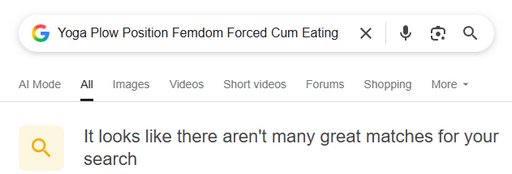 no plow position handjobs in Google