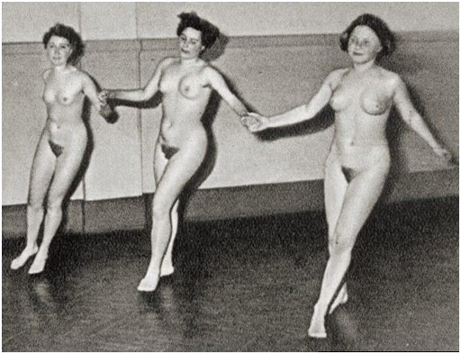 naturist camp dance class