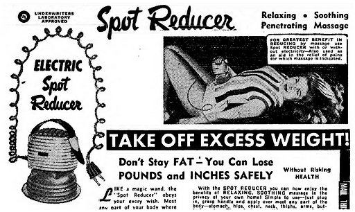 heavy electric massager vintage sex toy of the 1950s
