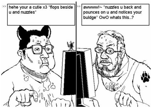 catboy furry online humor chat cartoon