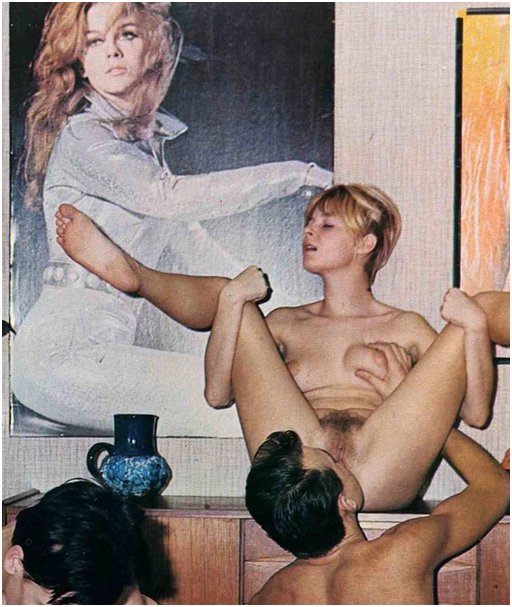 eating pussy while Ann-Margret watches