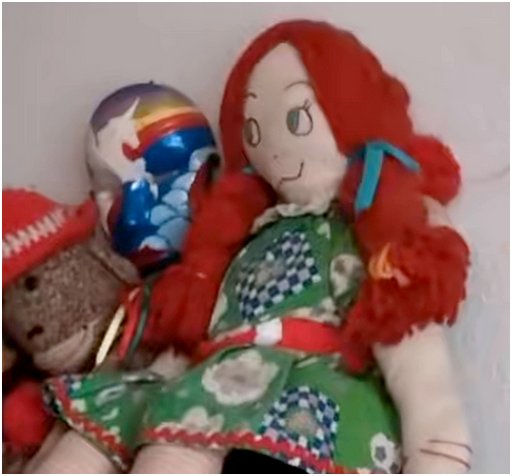 raggedy doll
