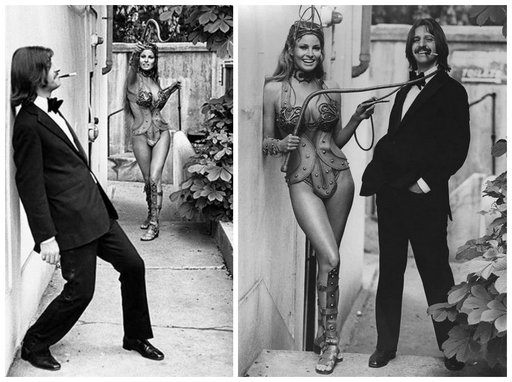 raquel welch whipping ringo starr