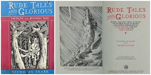 Rude Tales and Glorious cover and frontispiece